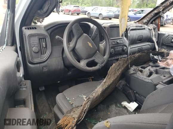 ✅ 2024 Chevrolet Silverado 2500HD Work Truck • VIN: 1GC0WLE73RF298348 • Лот: 60697585. Опубликован ранее на Copart с пробегом Не указан. Бесплатный доступ к архиву аукционных продаж из США и подробный отчёт об истории автомобиля на DreamBid. Изображение 8.