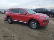 ✅ 2020 Hyundai Santa Fe SEL • VIN: 5NMS3CAD2LH216438 • Lot: 36915084. Wystawiony na Copart z przebiegiem 38 355 mil. Bezpłatny archiwum sprzedaży aukcyjnych z USA i szczegółowy raport historii pojazdu na DreamBid. Zdjęcie 4.