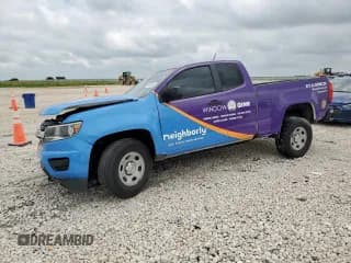 ✅ 2015 Chevrolet Colorado 2WD • VIN: 1GCHS1EA4F1161572 • Лот: 58803845. Опубликован ранее на Copart с пробегом 85 335 миль. Бесплатный доступ к архиву аукционных продаж из США и подробный отчёт об истории автомобиля на DreamBid. Изображение 1.