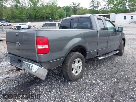 ✅ 2004 Ford F-150 XL • VIN: 1FTPX12584FA25692 • Lot: 42124575. Listed on IAAI with 171,447 mi. Free auction sales archive from the USA and detailed vehicle history report at DreamBid. Image 4.