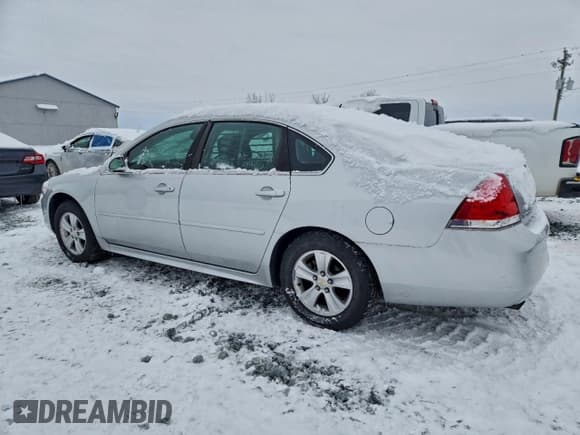 ✅ 2016 Chevrolet Impala LS • VIN: 2G1WA5E37G1153604 • Lot: 92281955. Wystawiony na Copart z przebiegiem 104 222 mil. Bezpłatny archiwum sprzedaży aukcyjnych z USA i szczegółowy raport historii pojazdu na DreamBid. Zdjęcie 2.
