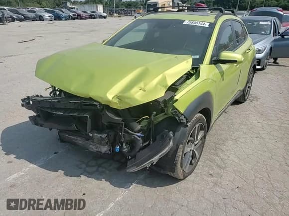 ✅ 2020 Hyundai Kona Limited • VIN: KM8K33A51LU562994 • Лот: 70890144. Опубликован ранее на Copart с пробегом 45 103 миль. Бесплатный доступ к архиву аукционных продаж из США и подробный отчёт об истории автомобиля на DreamBid. Изображение 12.