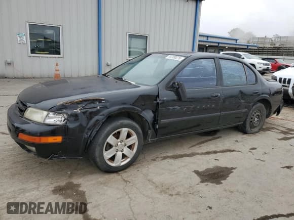 ✅ 1997 Nissan Maxima GXE • VIN: JN1CA21D4VT872973 • Lot: 44709375. Listed on Copart with 239,479 mi. Free auction sales archive from the USA and detailed vehicle history report at DreamBid. Image 1.