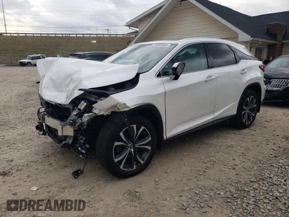 ✅ 2022 Lexus RX 350 • VIN: 2T2HZMDA8NC318847 • Лот: 90863495. Опубликован ранее на Copart с пробегом 46 822 миль. Бесплатный доступ к архиву аукционных продаж из США и подробный отчёт об истории автомобиля на DreamBid. Изображение 1.