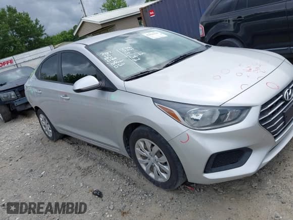 ✅ 2020 Hyundai Accent SEL • VIN: 3KPC24A66LE116414 • Лот: 42426341. Опубликован ранее на IAAI с пробегом 121 417 миль. Бесплатный доступ к архиву аукционных продаж из США и подробный отчёт об истории автомобиля на DreamBid. Изображение 1.