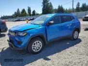 ✅ 2021 Jeep Compass Sport • VIN: 3C4NJCAB9MT588879 • Lot: 64523585. Listed on Copart with 27,781 mi. Free auction sales archive from the USA and detailed vehicle history report at DreamBid. Image 1.