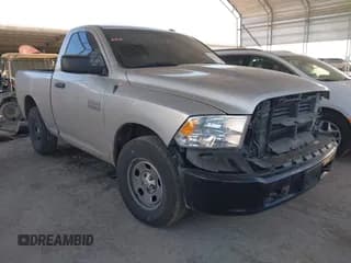✅ 2018 Ram 1500 Tradesman • VIN: 3C6JR7AG5JG310678 • Lot: 41203346. Wystawiony na IAAI z przebiegiem 146 717 mil. Bezpłatny archiwum sprzedaży aukcyjnych z USA i szczegółowy raport historii pojazdu na DreamBid. Zdjęcie 1.