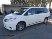 ✅ 2014 Toyota Sienna XLE • VIN: 5TDYK3DC3ES415711 • Lot: 43643569. Listed on IAAI with 205,322 mi. Free auction sales archive from the USA and detailed vehicle history report at DreamBid. Image 2.