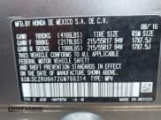 ✅ 2016 Honda HR-V EX-L • VIN: 3CZRU6H72GM766314 • Lot: 42378735. Wystawiony na IAAI z przebiegiem 105 790 mil. Bezpłatny archiwum sprzedaży aukcyjnych z USA i szczegółowy raport historii pojazdu na DreamBid. Zdjęcie 9.