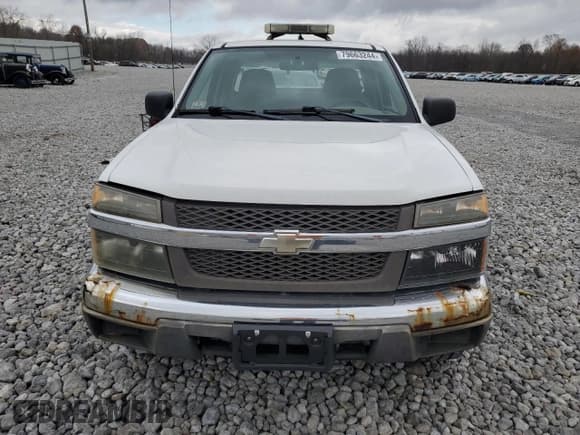 ✅ 2007 Chevrolet Colorado Work Truck • VIN: 1GCDT19E478216507 • Лот: 79663244. Опубликован ранее на Copart с пробегом 95 325 миль. Бесплатный доступ к архиву аукционных продаж из США и подробный отчёт об истории автомобиля на DreamBid. Изображение 5.