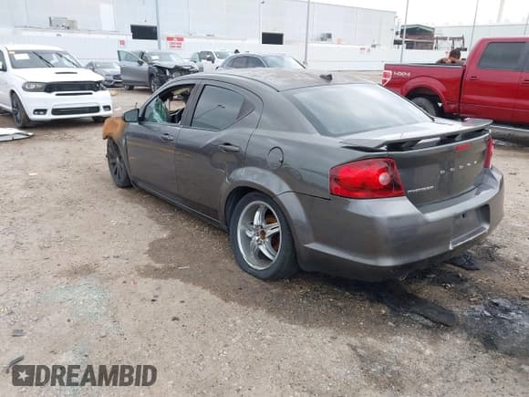 ✅ 2014 Dodge Avenger SE • VIN: 1C3CDZAG0EN224241 • Лот: 41524163. Опубликован ранее на IAAI с пробегом Не указан. Бесплатный доступ к архиву аукционных продаж из США и подробный отчёт об истории автомобиля на DreamBid. Изображение 3.