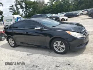 ✅ 2014 Hyundai Sonata GLS • VIN: 5NPEB4AC6EH899120 • Lot: 70213804. Listed on Copart with 130,061 mi. Free auction sales archive from the USA and detailed vehicle history report at DreamBid. Image 4.