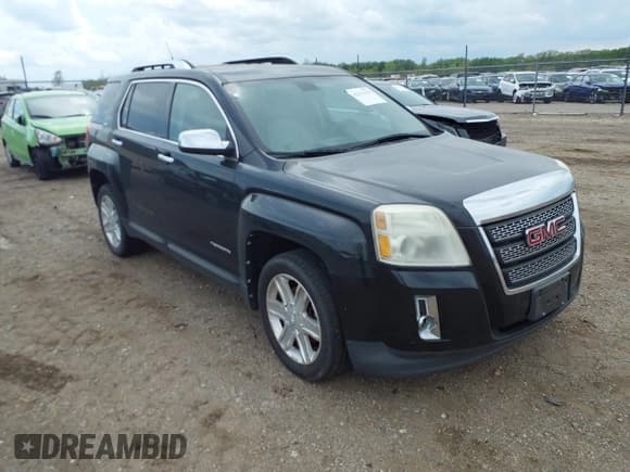 ✅ 2011 GMC Terrain SLT-2 • VIN: 2CTFLXEC9B6356152 • Lot: 42131430. Listed on IAAI with 189,768 mi. Free auction sales archive from the USA and detailed vehicle history report at DreamBid. Image 1.