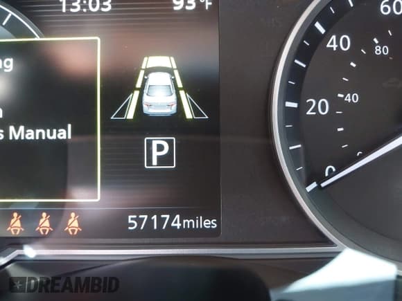 ✅ 2023 Nissan Versa SR • VIN: 3N1CN8FV7PL852815 • Лот: 43234310. Опубликован ранее на IAAI с пробегом 57 174 миль. Бесплатный доступ к архиву аукционных продаж из США и подробный отчёт об истории автомобиля на DreamBid. Изображение 15.