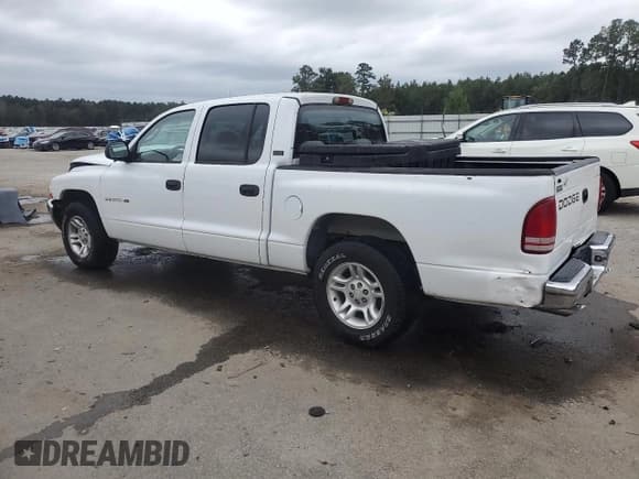 ✅ 2001 Dodge Dakota Sport • VIN: 1B7GL2AN21S113269 • Lot: 85926405. Listed on Copart with 369,524 mi. Free auction sales archive from the USA and detailed vehicle history report at DreamBid. Image 2.