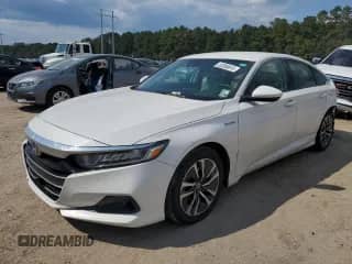 2021 Honda Accord with VIN 1HGCV3F12MA001278, listed as a Copart auction lot 82086615 with 157,234 mi miles and Salvage title. Bid and sale history available at DreamBid. Image 1.