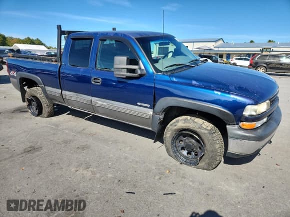 ✅ 2000 Chevrolet Silverado 1500 LS • VIN: 2GCEK19VXY1307907 • Lot: 84819545. Wystawiony na Copart z przebiegiem 297 791 mil. Bezpłatny archiwum sprzedaży aukcyjnych z USA i szczegółowy raport historii pojazdu na DreamBid. Zdjęcie 4.