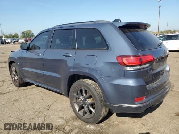 ✅ 2020 Jeep Grand Cherokee Limited X • VIN: 1C4RJFBG4LC448021 • Lot: 80411545. Listed on Copart with 62,669 mi. Free auction sales archive from the USA and detailed vehicle history report at DreamBid. Image 2.