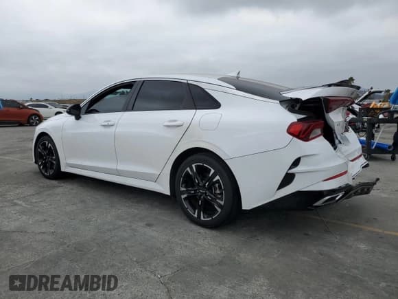 ✅ 2023 Kia K5 GT-Line • VIN: 5XXG64J21PG223905 • Lot: 84569095. Listed on Copart with 23,549 mi. Free auction sales archive from the USA and detailed vehicle history report at DreamBid. Image 2.