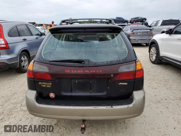 ✅ 2001 Subaru Legacy Outback L.L. Bean • VIN: 4S3BH806X17655473 • Lot: 74908244. Listed on Copart with 133,104 mi. Free auction sales archive from the USA and detailed vehicle history report at DreamBid. Image 6.