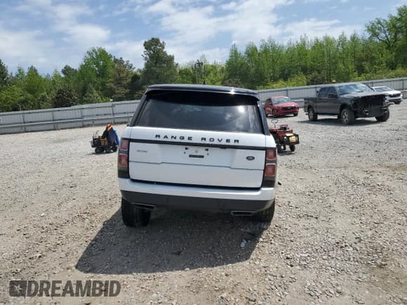 ✅ 2019 Land Rover Range Rover • VIN: SALGS2RE5KA561013 • Lot: 53638245. Wystawiony na Copart z przebiegiem Nie podano. Bezpłatny archiwum sprzedaży aukcyjnych z USA i szczegółowy raport historii pojazdu na DreamBid. Zdjęcie 6.