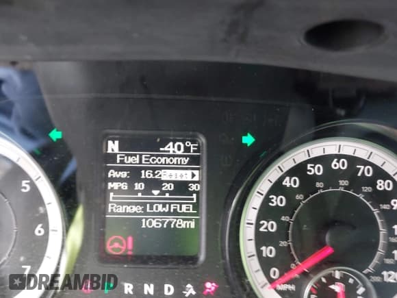 ✅ 2017 Ram 1500 Express • VIN: 3C6RR7KT7HG769798 • Lot: 43086995. Listed on IAAI with 106,778 mi. Free auction sales archive from the USA and detailed vehicle history report at DreamBid. Image 7.