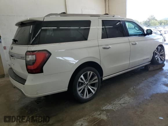 ✅ 2020 Ford Expedition Max Platinum • VIN: 1FMJK1MT4LEA05536 • Lot: 85120925. Wystawiony na Copart z przebiegiem 90 062 mil. Bezpłatny archiwum sprzedaży aukcyjnych z USA i szczegółowy raport historii pojazdu na DreamBid. Zdjęcie 3.
