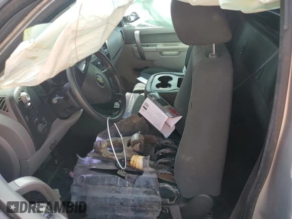 ✅ 2013 Chevrolet Silverado 1500 Work Truck • VIN: 1GCNCPEXXDZ142885 • Lot: 64314524. Listed on Copart with Not provided. Free auction sales archive from the USA and detailed vehicle history report at DreamBid. Image 7.