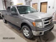 ✅ 2014 Ford F-150 XL • VIN: 1FTFW1ET1EKE64685 • Lot: 42888130. Listed on IAAI with 236,374 mi. Free auction sales archive from the USA and detailed vehicle history report at DreamBid. Image 1.