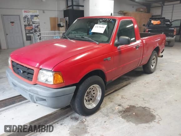 ✅ 2003 Ford Ranger XL • VIN: 1FTYR10D23PB02932 • Lot: 43678686. Listed on IAAI with 219,181 mi. Free auction sales archive from the USA and detailed vehicle history report at DreamBid. Image 2.