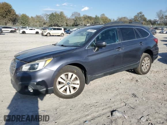 ✅ 2015 Subaru Outback Premium • VIN: 4S4BSBHC8F3311403 • Лот: 82656095. Опубликован ранее на Copart с пробегом 108 666 миль. Бесплатный доступ к архиву аукционных продаж из США и подробный отчёт об истории автомобиля на DreamBid. Изображение 1.