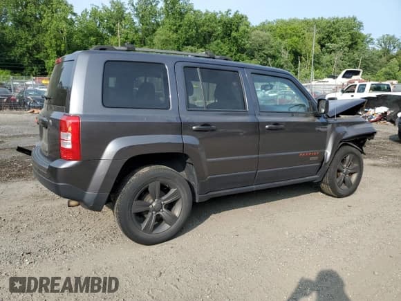 ✅ 2017 Jeep Patriot 75th Anniversary • VIN: 1C4NJPBB8HD187518 • Lot: 59421805. Listed on Copart with 145,271 mi. Free auction sales archive from the USA and detailed vehicle history report at DreamBid. Image 3.