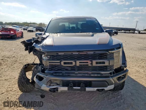 ✅ 2023 Ford F-150 Raptor • VIN: 1FTFW1RGXPFC18372 • Лот: 84810025. Опубликован ранее на Copart с пробегом 31 991 миль. Бесплатный доступ к архиву аукционных продаж из США и подробный отчёт об истории автомобиля на DreamBid. Изображение 5.