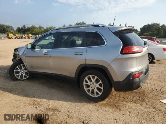 ✅ 2016 Jeep Cherokee 75th Anniversary • VIN: 1C4PJMCB5GW286614 • Lot: 68928035. Listed on Copart with 155,130 mi. Free auction sales archive from the USA and detailed vehicle history report at DreamBid. Image 2.
