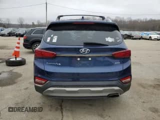 ✅ 2020 Hyundai Santa Fe Limited • VIN: 5NMS53AAXLH291369 • Lot: 46016074. Wystawiony na Copart z przebiegiem 90 216 mil. Bezpłatny archiwum sprzedaży aukcyjnych z USA i szczegółowy raport historii pojazdu na DreamBid. Zdjęcie 6.