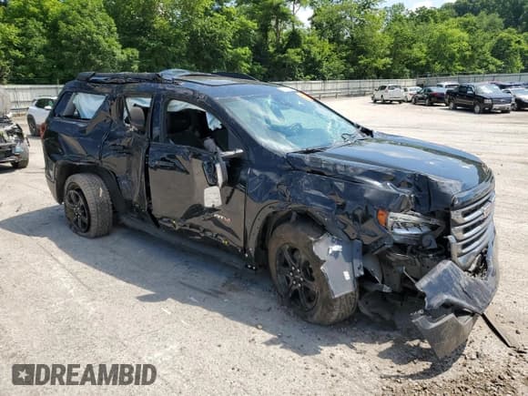 ✅ 2023 GMC Acadia AT4 • VIN: 1GKKNLLS5PZ263622 • Lot: 63158165. Listed on Copart with 16,615 mi. Free auction sales archive from the USA and detailed vehicle history report at DreamBid. Image 4.
