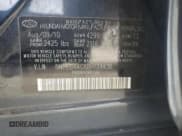 ✅ 2011 Hyundai Sonata SE • VIN: 5NPEC4AC8BH124438 • Lot: 75138304. Listed on Copart with 217,459 mi. Free auction sales archive from the USA and detailed vehicle history report at DreamBid. Image 12.