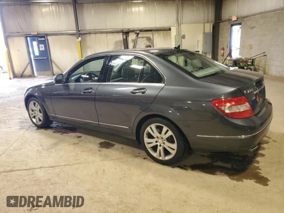 ✅ 2008 Mercedes-Benz C 300 Sport • VIN: WDDGF81X18F049889 • Lot: 92275295. Listed on Copart with 131,418 mi. Free auction sales archive from the USA and detailed vehicle history report at DreamBid. Image 2.