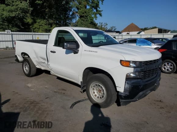 ✅ 2021 Chevrolet Silverado 1500 Work Truck • VIN: 3GCNWAEK0MG400260 • Lot: 71597894. Wystawiony na Copart z przebiegiem 53 430 mil. Bezpłatny archiwum sprzedaży aukcyjnych z USA i szczegółowy raport historii pojazdu na DreamBid. Zdjęcie 4.