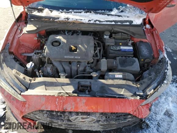 2019 Hyundai Veloster 2.0 z VIN KMHTG6AF3KU009362, wystawiony jako Copart lot #44273685 z przebiegiem 77 991 mil mil oraz Szkoda całkowita • Salvage title. Historia ofert i sprzedaży dostępna na DreamBid. Obrazek 12.