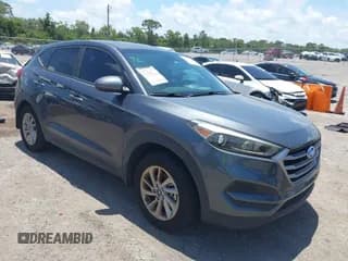 ✅ 2017 Hyundai Tucson SE • VIN: KM8J23A47HU390032 • Лот: 42327318. Опубликован ранее на IAAI с пробегом 98 963 миль. Бесплатный доступ к архиву аукционных продаж из США и подробный отчёт об истории автомобиля на DreamBid. Изображение 1.
