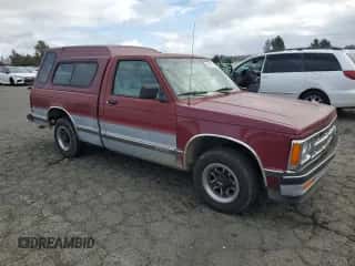 1993 Chevrolet S-10 X96 с VIN 1GCCS14RXP8134497, выставлен на аукционе Copart как лот 80912514 с пробегом 167 287 миль миль и Списание • Salvage title. История ставок и продаж доступна на DreamBid. Изображение 4.