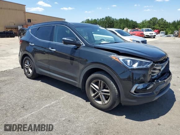✅ 2018 Hyundai Santa Fe 2.4L • VIN: 5XYZUDLB7JG543700 • Лот: 55460274. Опубликован ранее на Copart с пробегом 59 937 миль. Бесплатный доступ к архиву аукционных продаж из США и подробный отчёт об истории автомобиля на DreamBid. Изображение 4.