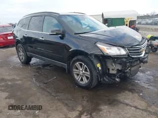 ✅ 2017 Chevrolet Traverse LT • VIN: 1GNKRGKD5HJ133034 • Лот: 43751841. Опубликован ранее на IAAI с пробегом 169 369 миль. Бесплатный доступ к архиву аукционных продаж из США и подробный отчёт об истории автомобиля на DreamBid. Изображение 1.