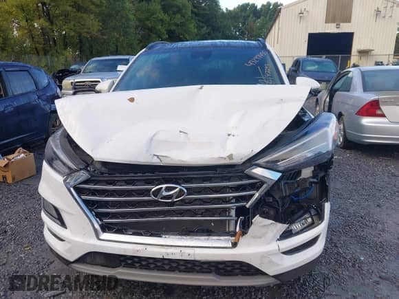 2021 Hyundai Tucson Limited with VIN KM8J3CAL8MU390197, listed as a IAAI auction lot 43297455 with 42,293 mi miles and . Bid and sale history available at DreamBid. Image 6.