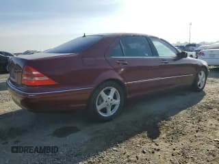 ✅ 2001 Mercedes-Benz S 320/430/500 • VIN: WDBNG75J11A146557 • Лот: 84122014. Опубликован ранее на Copart с пробегом 90 359 миль. Бесплатный доступ к архиву аукционных продаж из США и подробный отчёт об истории автомобиля на DreamBid. Изображение 3.
