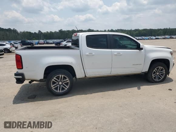 ✅ 2021 Chevrolet Colorado 4WD Work Truck • VIN: 1GCGTBEN1M1231964 • Лот: 58008655. Опубликован ранее на Copart с пробегом 79 479 миль. Бесплатный доступ к архиву аукционных продаж из США и подробный отчёт об истории автомобиля на DreamBid. Изображение 3.