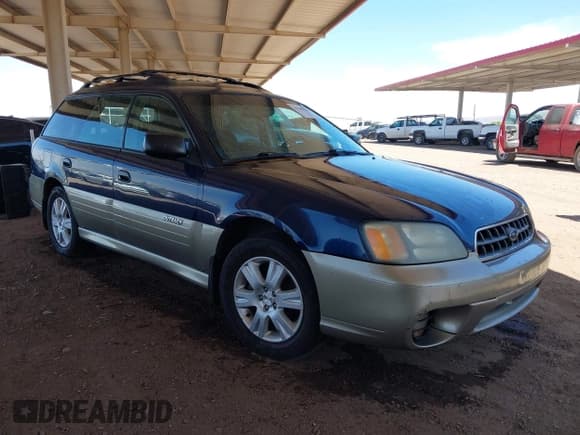 ✅ 2004 Subaru Legacy Outback • VIN: 4S3BH675647641401 • Лот: 42785783. Опубликован ранее на IAAI с пробегом 289 118 миль. Бесплатный доступ к архиву аукционных продаж из США и подробный отчёт об истории автомобиля на DreamBid. Изображение 1.