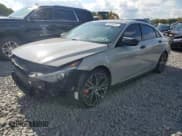 ✅ 2022 Hyundai Elantra • VIN: KMHLW4AK8NU008829 • Lot: 80298245. Listed on Copart with 31,000 mi. Free auction sales archive from the USA and detailed vehicle history report at DreamBid. Image 1.