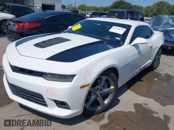 2014 Chevrolet Camaro SS с VIN 2G1FK1EJ5E9278880, выставлен на аукционе IAAI как лот 43171278 с пробегом 89 977 миль миль и . История ставок и продаж доступна на DreamBid. Изображение 2.